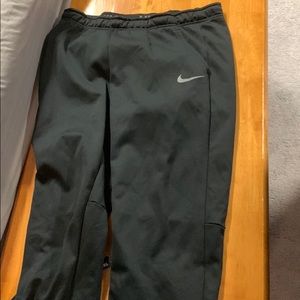 Black Nike sweatpants